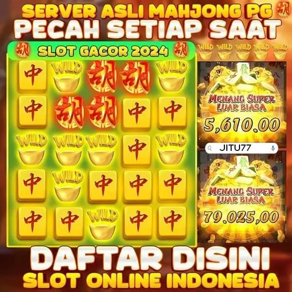 JITU77 Masuk - JITU77 Resmi
